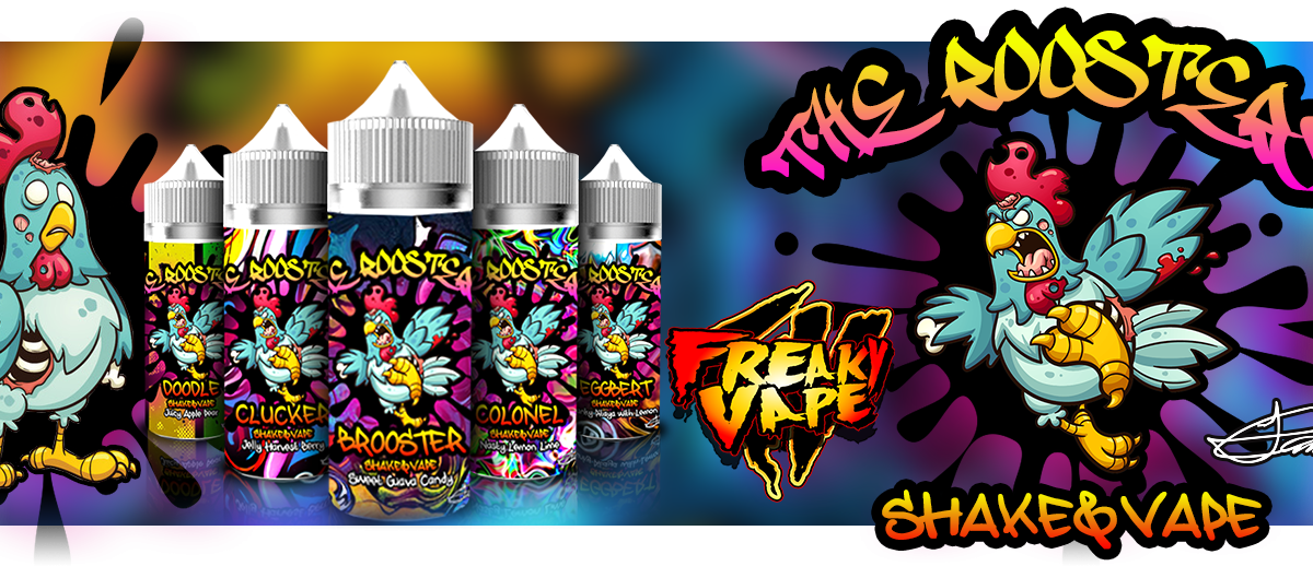 The Roosters by Freaky Vape – Unic si parfumat